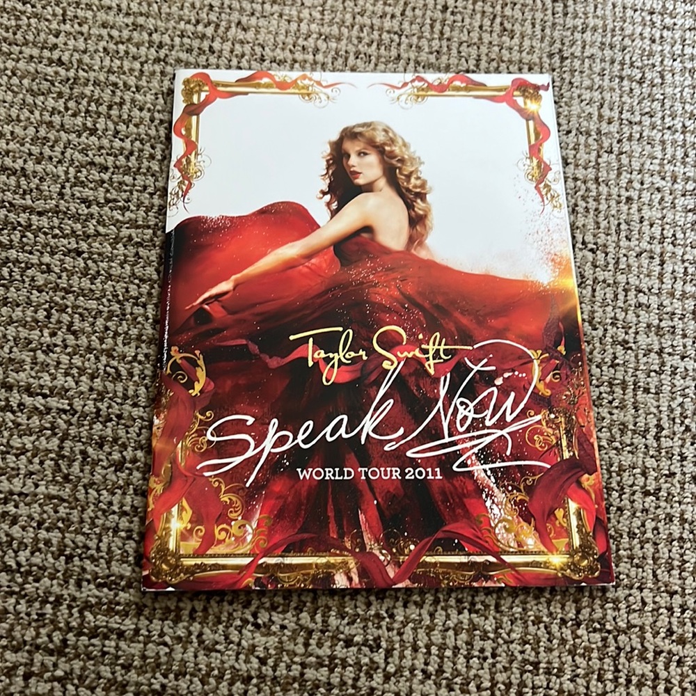 Taylor swift Speak Now World Tour